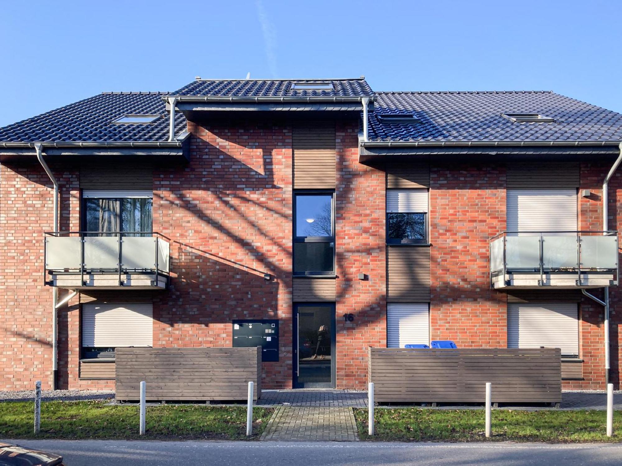 Pearls - Komfortable Neubauwohnung Im Herzen Von Elten Ngoại thất bức ảnh