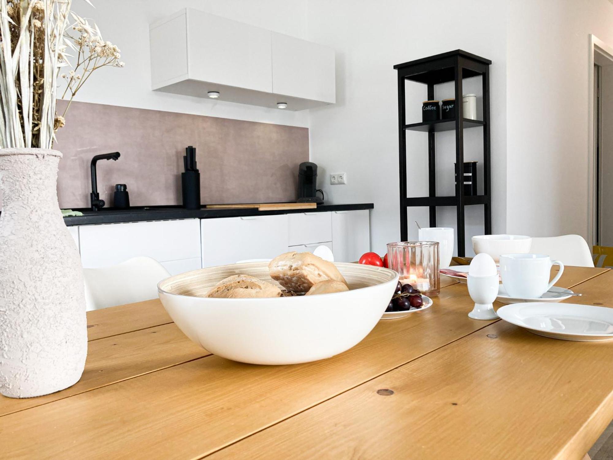 Pearls - Komfortable Neubauwohnung Im Herzen Von Elten Ngoại thất bức ảnh